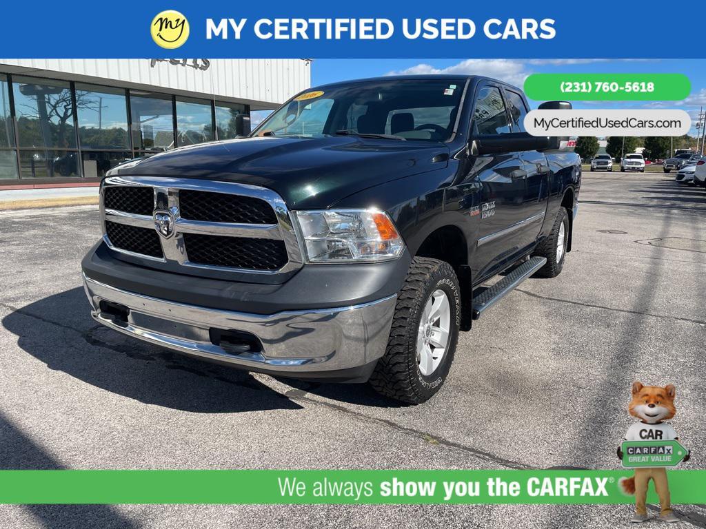 used 2016 Ram 1500 car, priced at $19,284