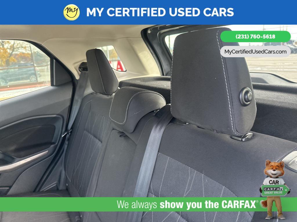 used 2022 Ford EcoSport car, priced at $15,981