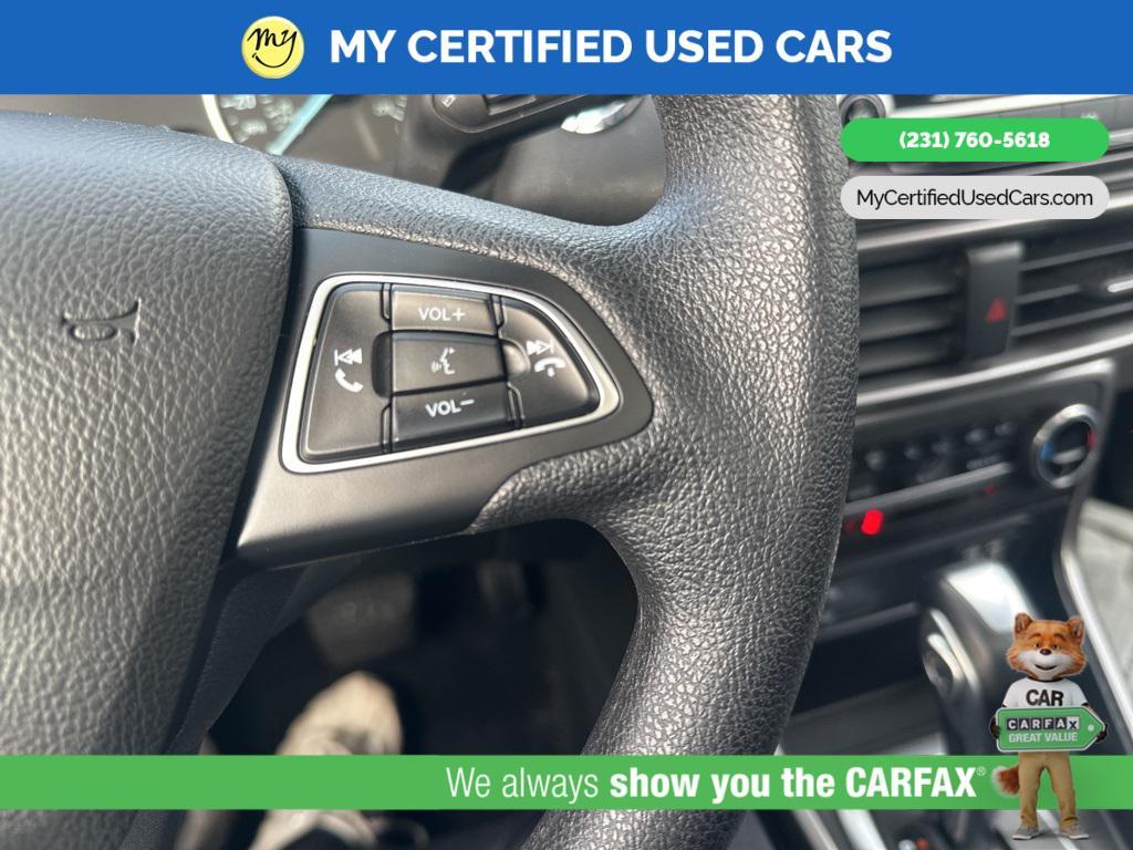 used 2022 Ford EcoSport car, priced at $15,981