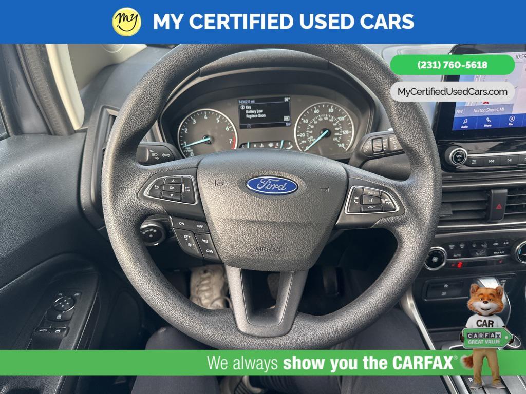 used 2022 Ford EcoSport car, priced at $15,981