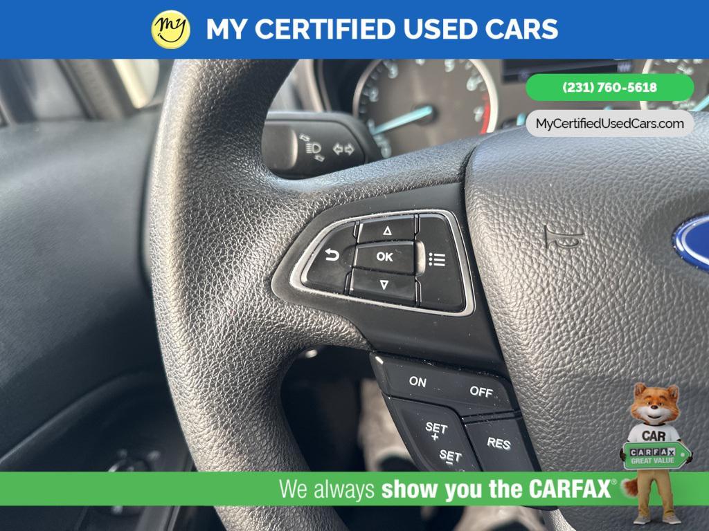 used 2022 Ford EcoSport car, priced at $15,981