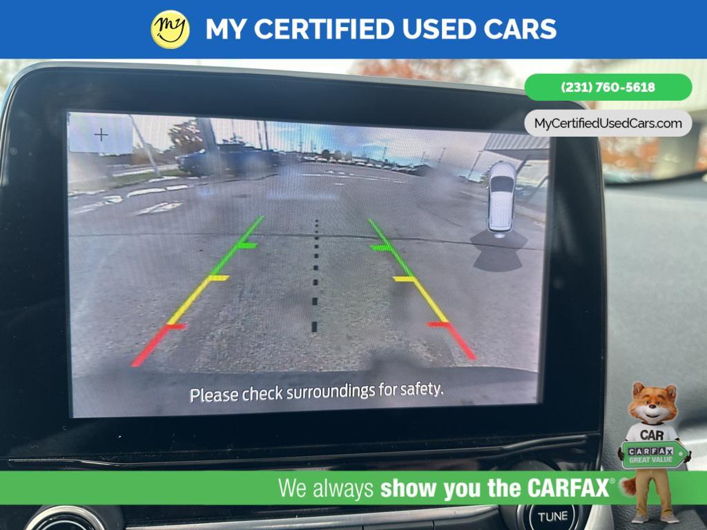 used 2022 Ford EcoSport car, priced at $15,981