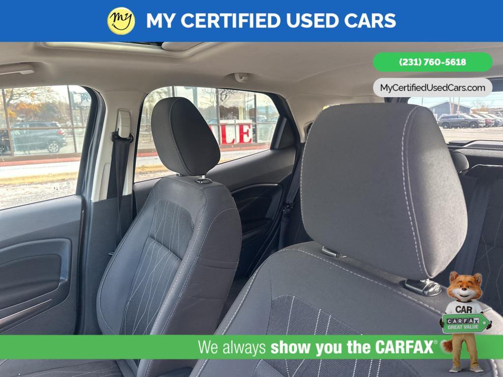 used 2022 Ford EcoSport car, priced at $15,981