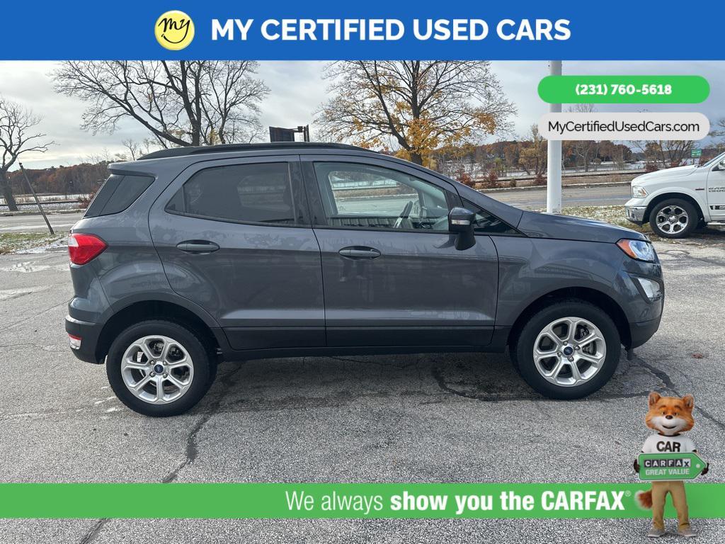 used 2022 Ford EcoSport car, priced at $15,981