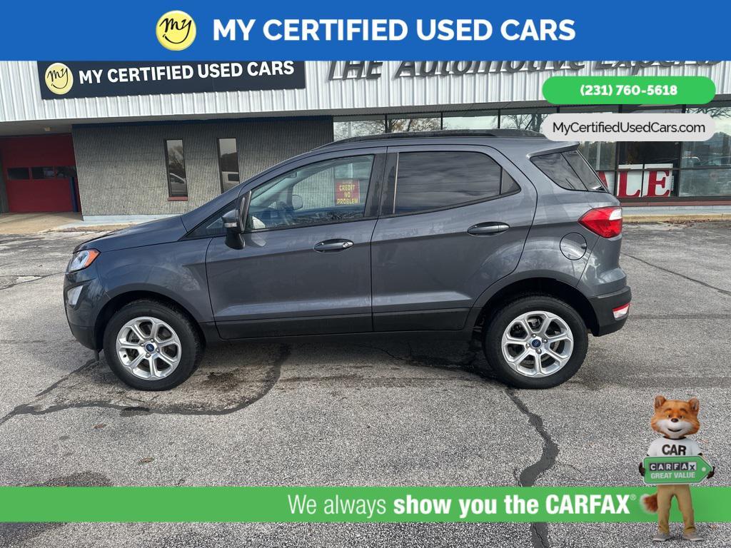 used 2022 Ford EcoSport car, priced at $15,981