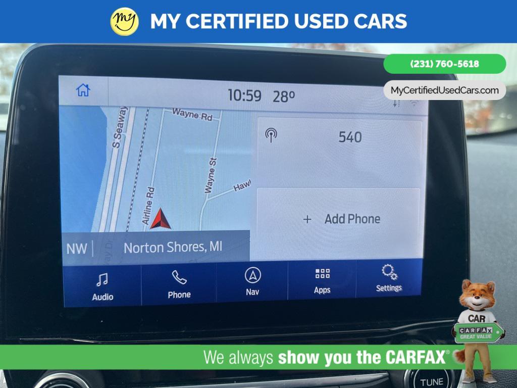 used 2022 Ford EcoSport car, priced at $15,981