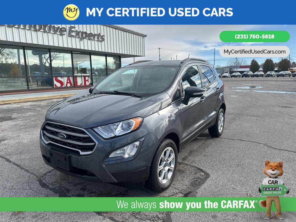 used 2022 Ford EcoSport car, priced at $15,981