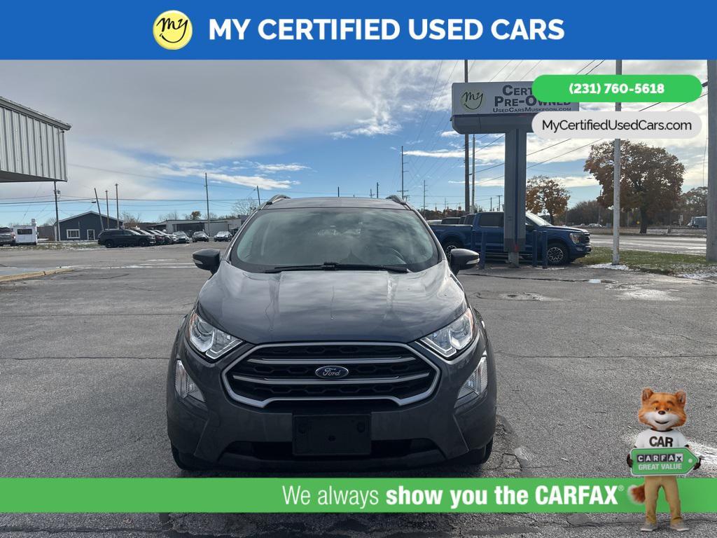 used 2022 Ford EcoSport car, priced at $15,981