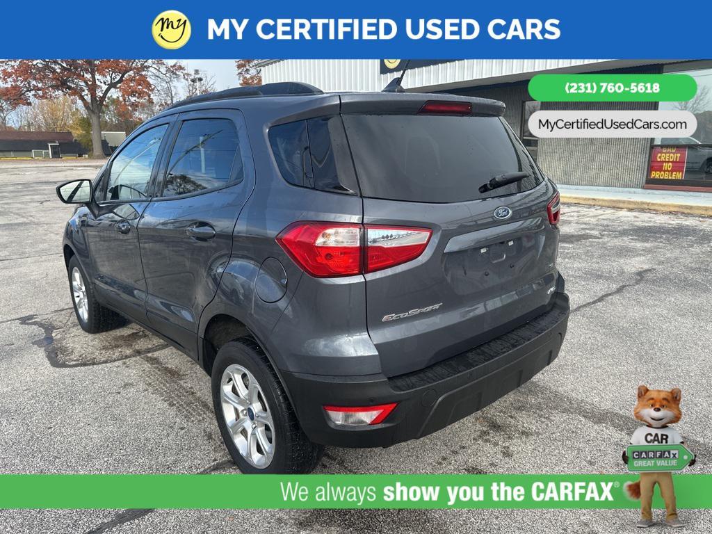 used 2022 Ford EcoSport car, priced at $15,981