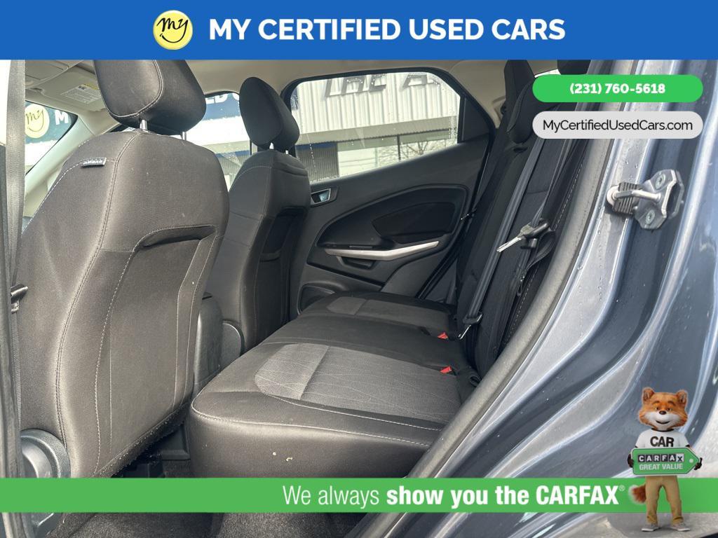 used 2022 Ford EcoSport car, priced at $15,981
