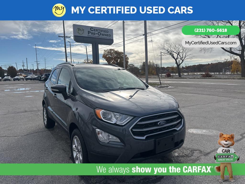 used 2022 Ford EcoSport car, priced at $15,981