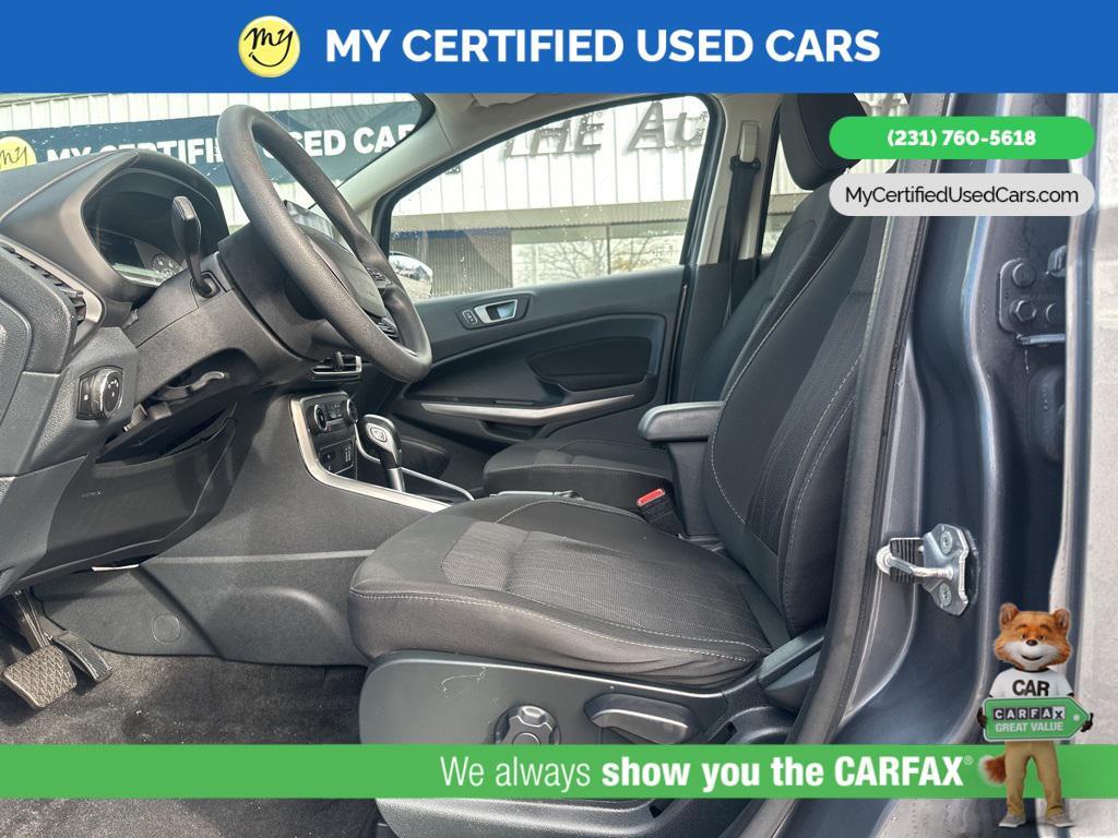used 2022 Ford EcoSport car, priced at $15,981