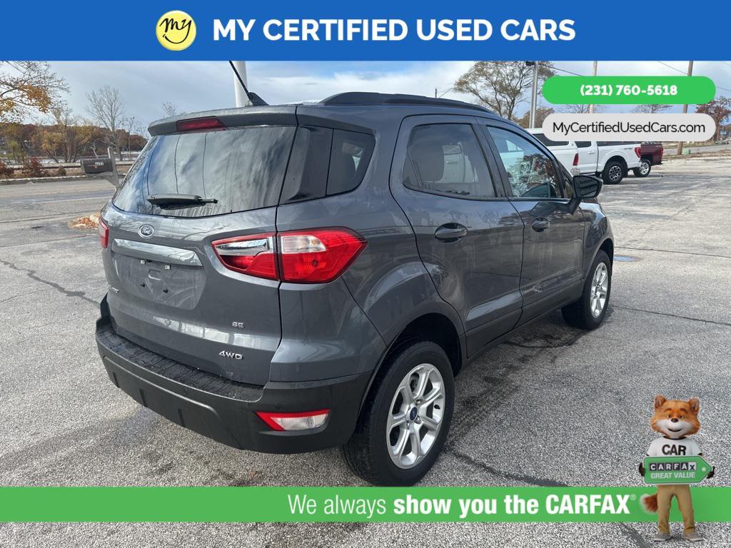 used 2022 Ford EcoSport car, priced at $15,981