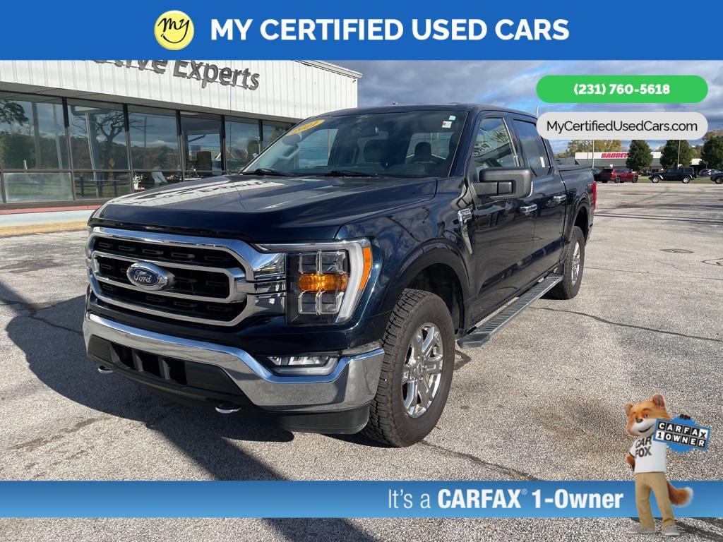 used 2021 Ford F-150 car, priced at $28,493