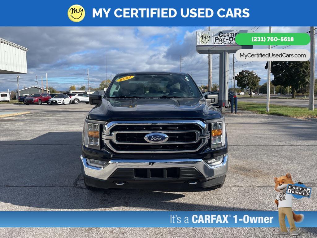 used 2021 Ford F-150 car, priced at $28,493