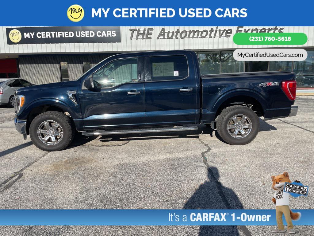 used 2021 Ford F-150 car, priced at $28,493