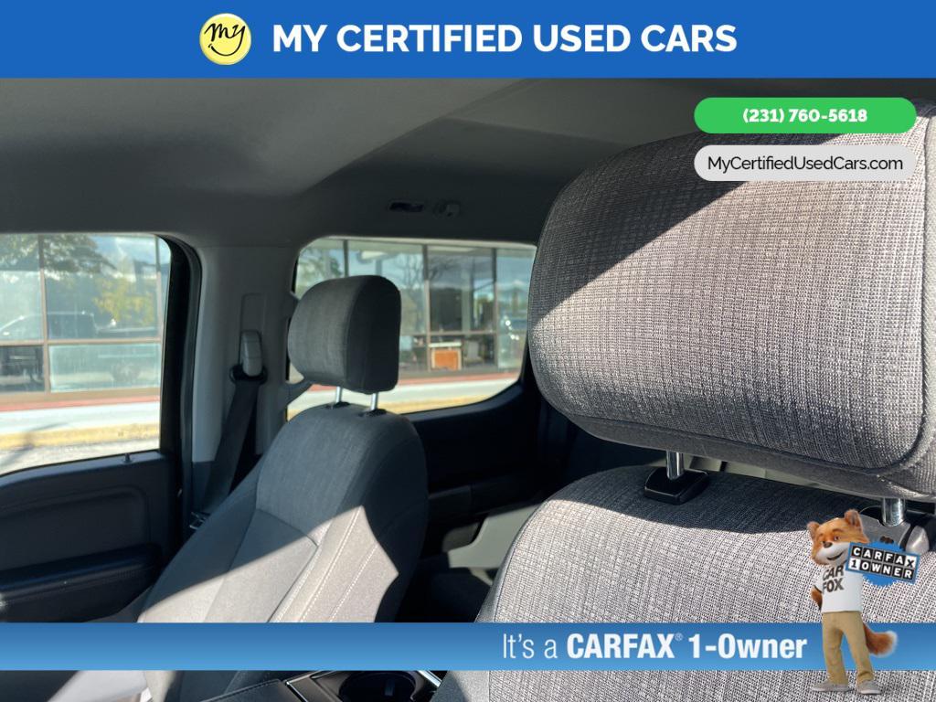 used 2021 Ford F-150 car, priced at $28,493