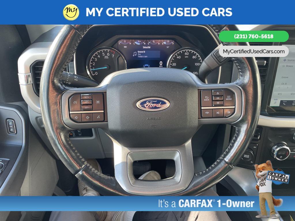 used 2021 Ford F-150 car, priced at $28,493
