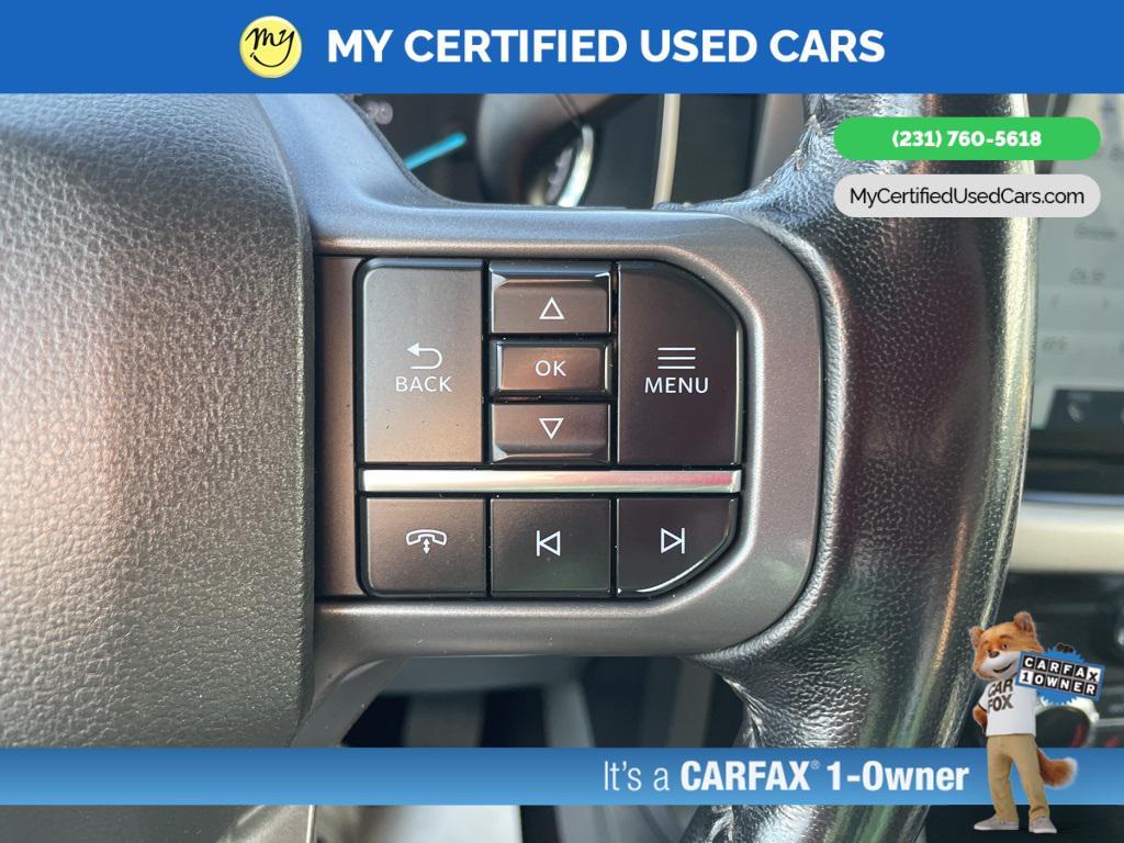 used 2021 Ford F-150 car, priced at $28,493