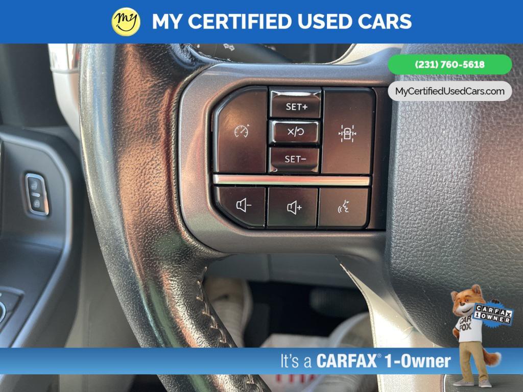 used 2021 Ford F-150 car, priced at $28,493