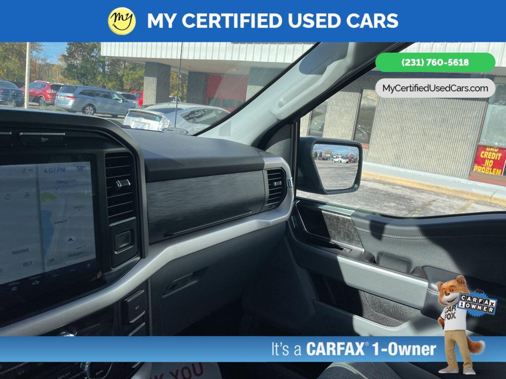 used 2021 Ford F-150 car, priced at $28,493