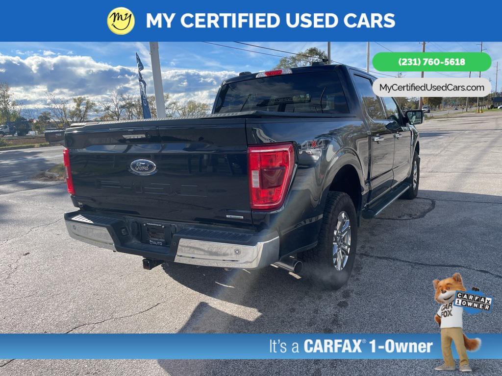 used 2021 Ford F-150 car, priced at $28,493