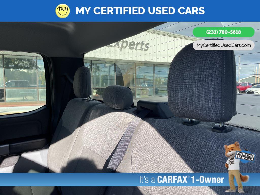 used 2021 Ford F-150 car, priced at $28,493