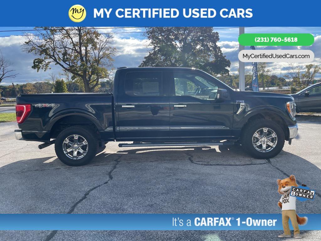 used 2021 Ford F-150 car, priced at $28,493