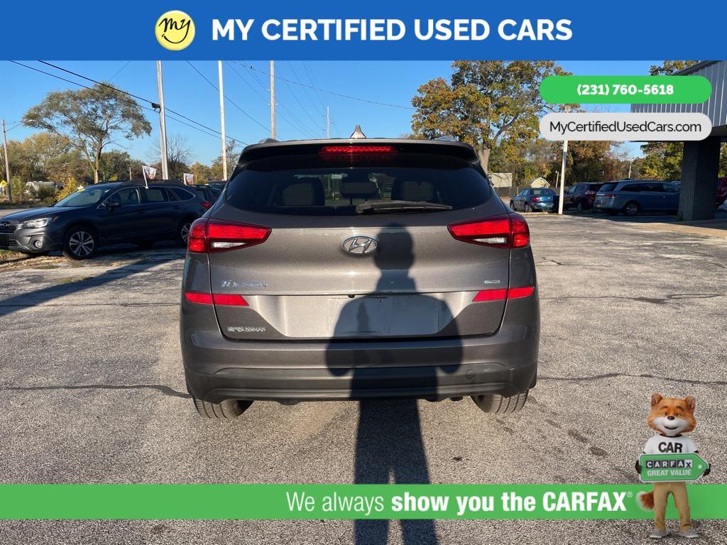 used 2020 Hyundai Tucson car, priced at $16,980