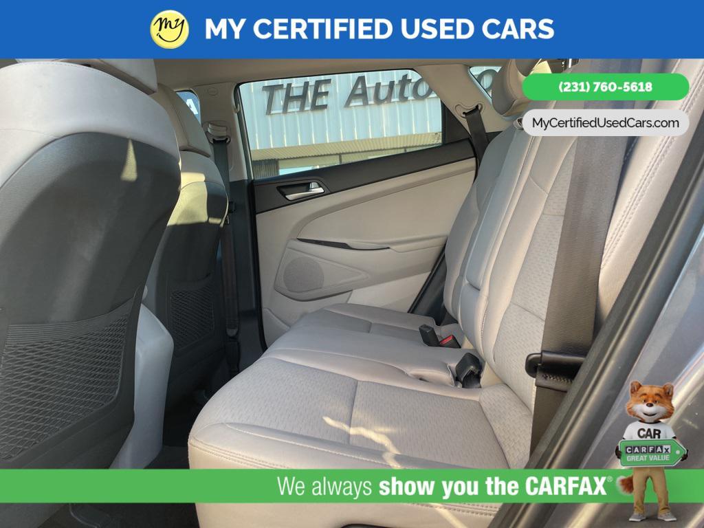 used 2020 Hyundai Tucson car, priced at $16,980