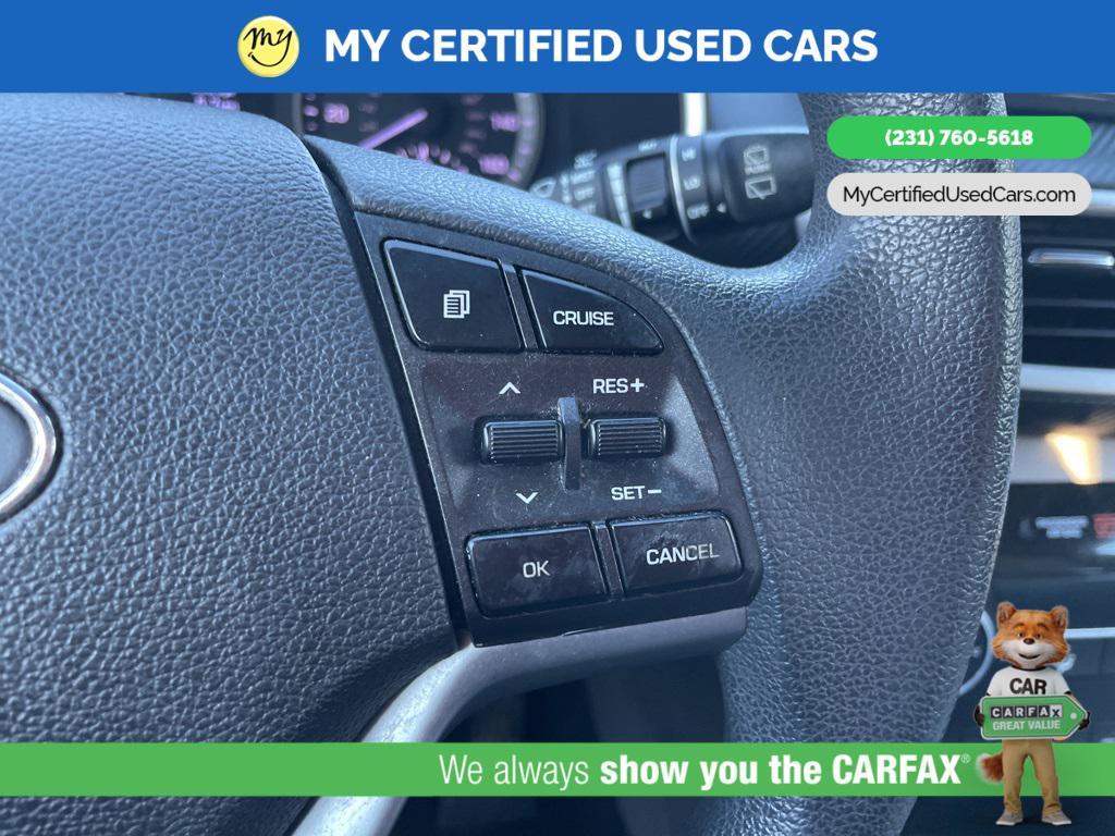 used 2020 Hyundai Tucson car, priced at $16,980