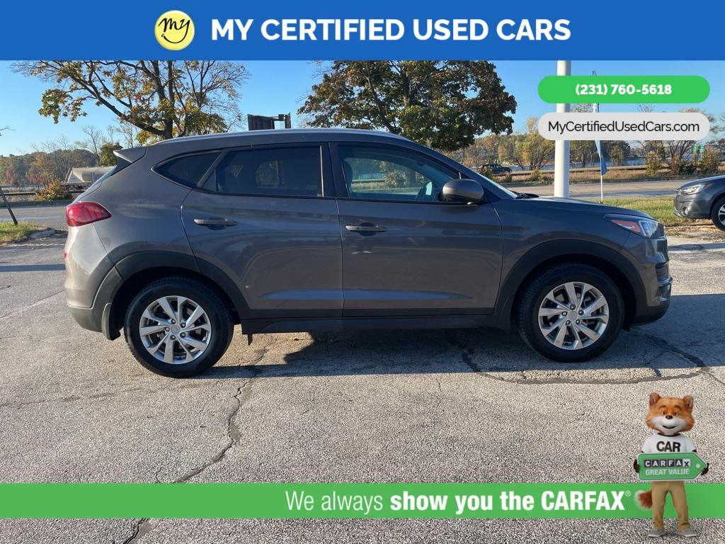 used 2020 Hyundai Tucson car, priced at $16,980