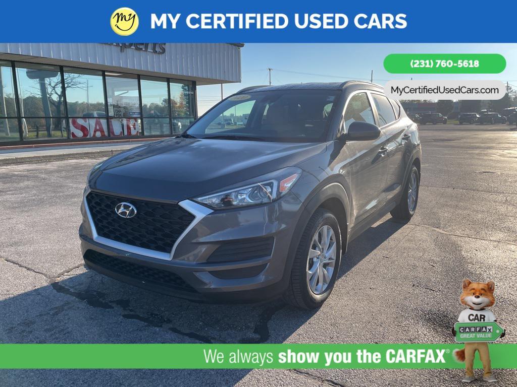 used 2020 Hyundai Tucson car, priced at $16,980
