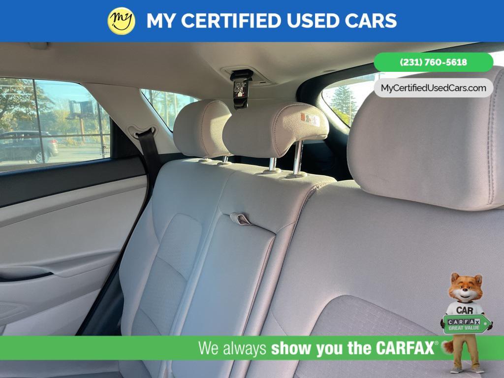 used 2020 Hyundai Tucson car, priced at $16,980