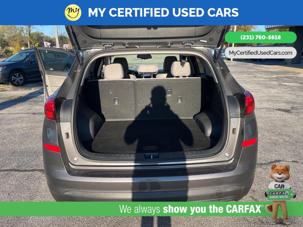 used 2020 Hyundai Tucson car, priced at $16,980