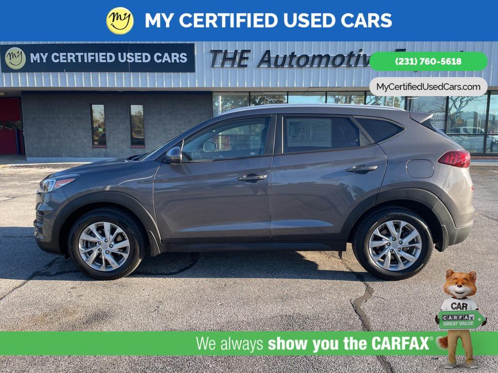 used 2020 Hyundai Tucson car, priced at $16,980