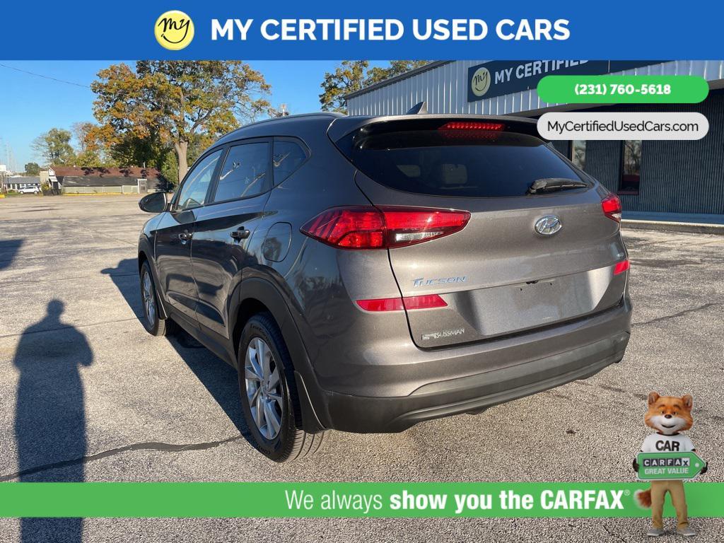 used 2020 Hyundai Tucson car, priced at $16,980