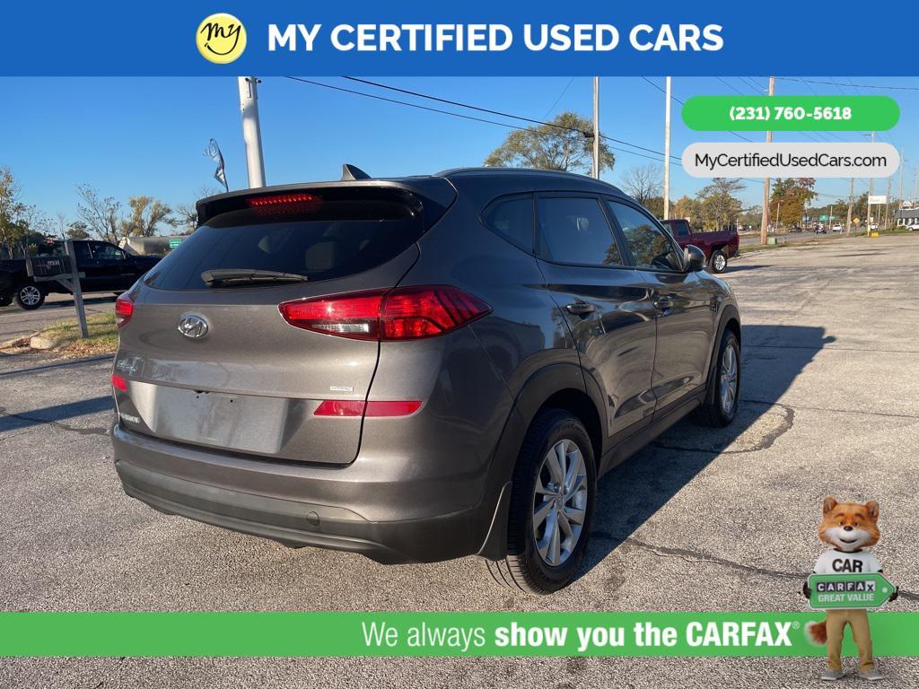 used 2020 Hyundai Tucson car, priced at $16,980