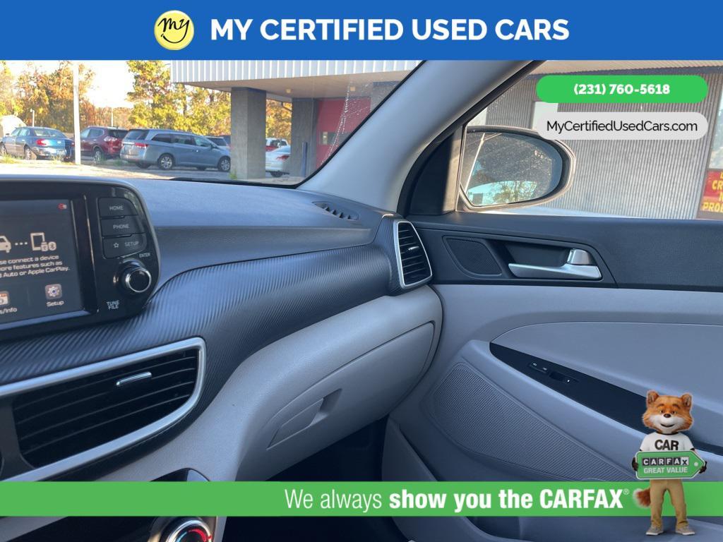 used 2020 Hyundai Tucson car, priced at $16,980