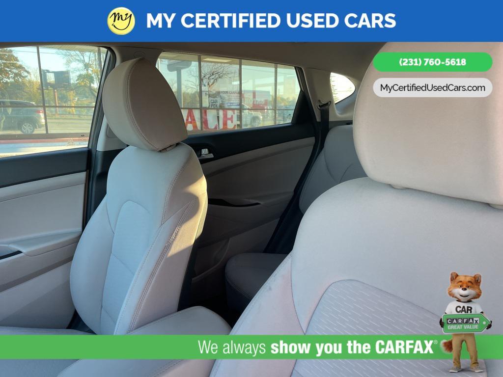 used 2020 Hyundai Tucson car, priced at $16,980