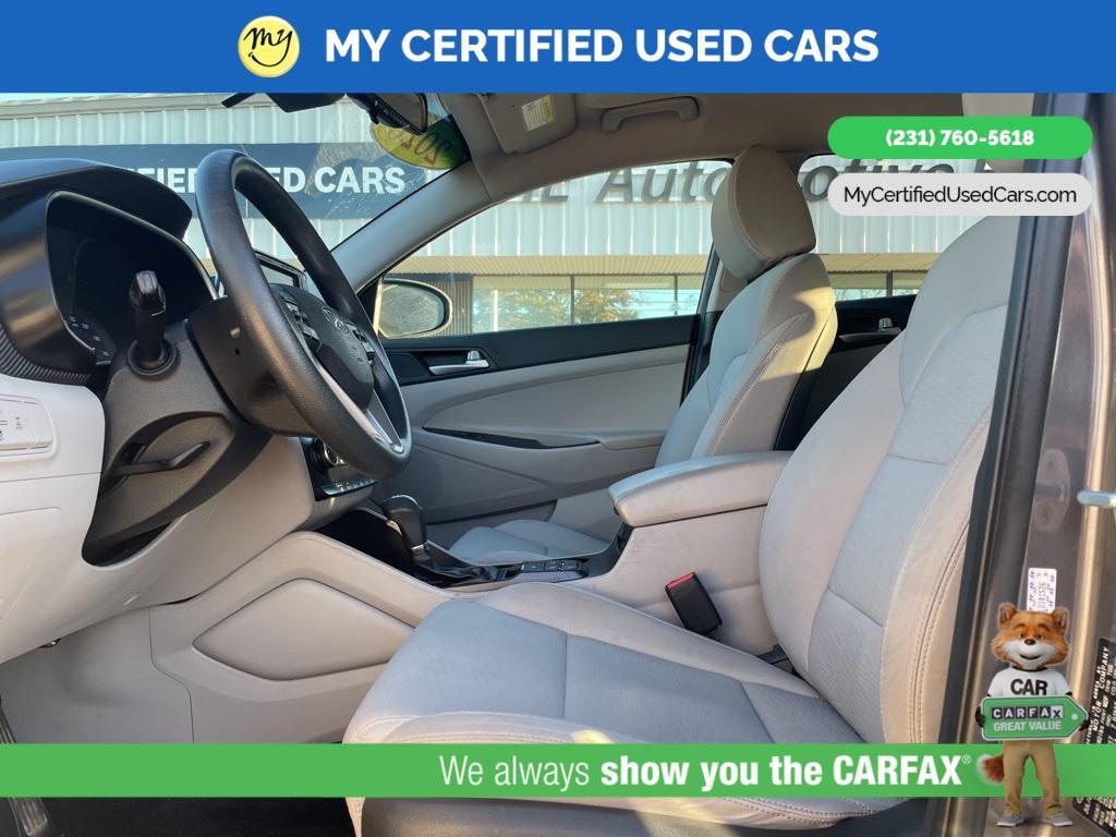 used 2020 Hyundai Tucson car, priced at $16,980
