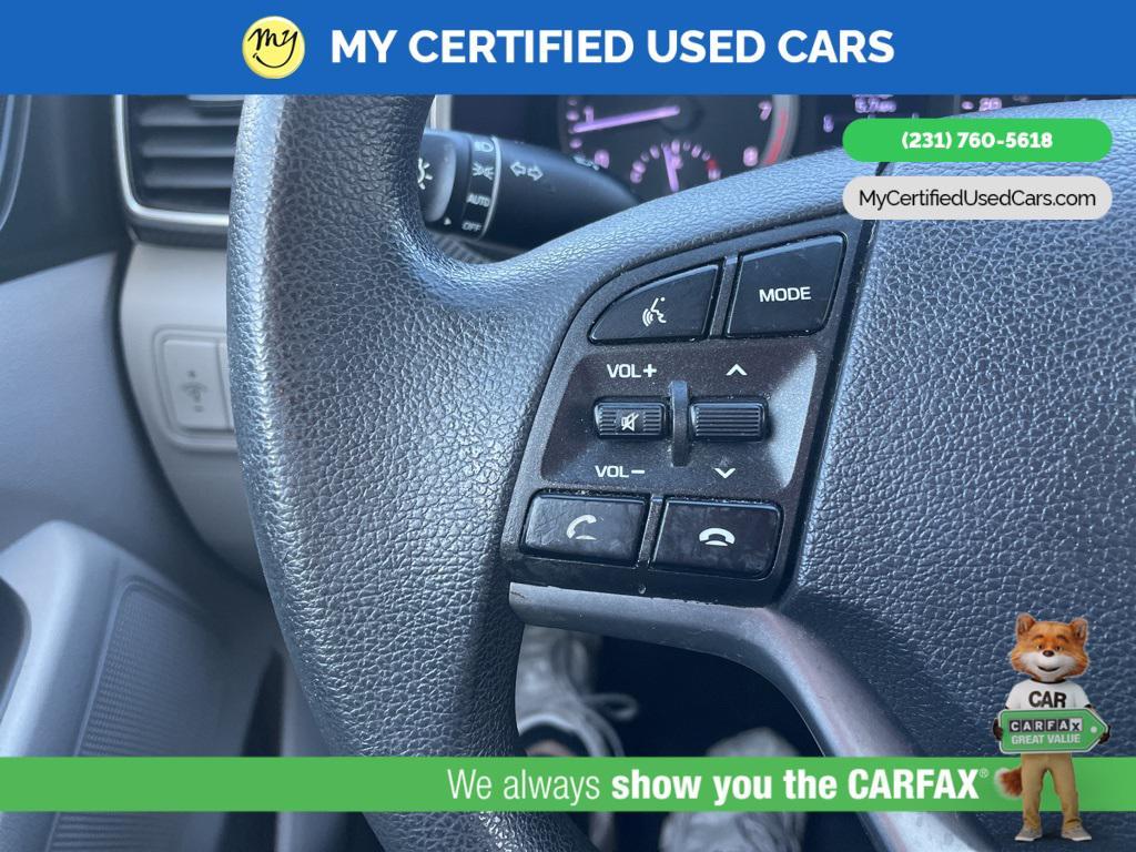 used 2020 Hyundai Tucson car, priced at $16,980