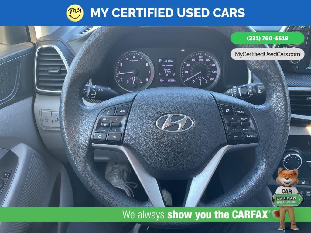 used 2020 Hyundai Tucson car, priced at $16,980