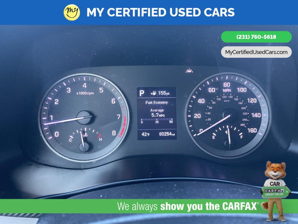 used 2020 Hyundai Tucson car, priced at $16,980