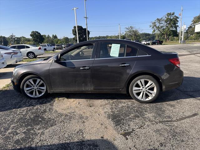 used 2016 Chevrolet Cruze Limited car, priced at $4,400