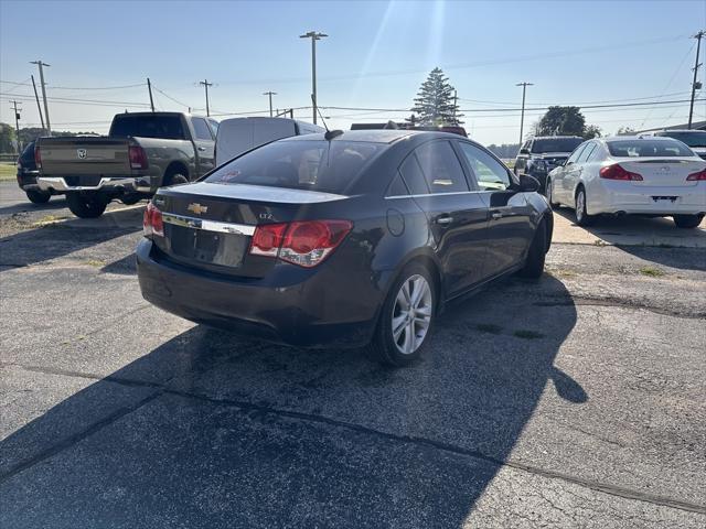 used 2016 Chevrolet Cruze Limited car, priced at $4,400