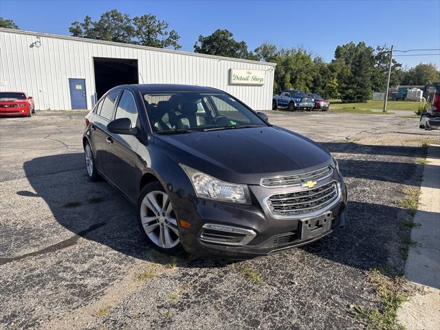 used 2016 Chevrolet Cruze Limited car, priced at $4,500