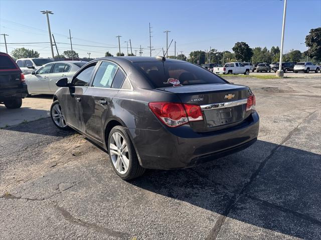 used 2016 Chevrolet Cruze Limited car, priced at $4,400