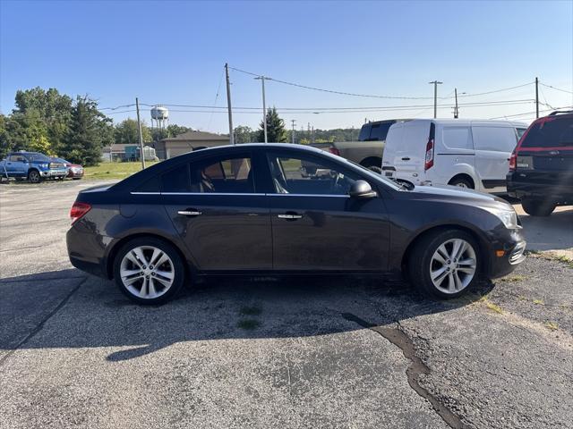 used 2016 Chevrolet Cruze Limited car, priced at $4,400