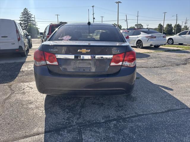 used 2016 Chevrolet Cruze Limited car, priced at $4,400